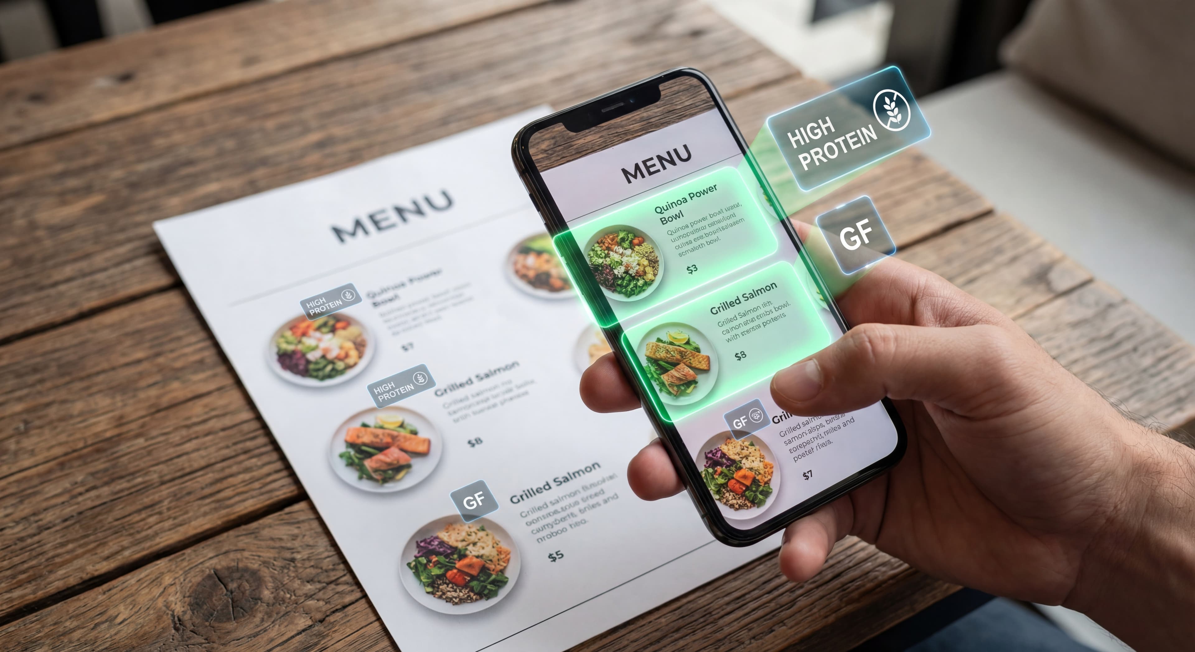 MenuScanner App Demo